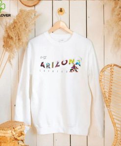 Arizona Coyotes Erin Andrews greetings from muscle 2022 shirt