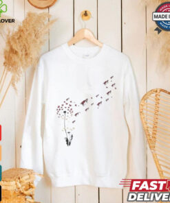 Arizona Coyotes Floral Dandelion Shirt