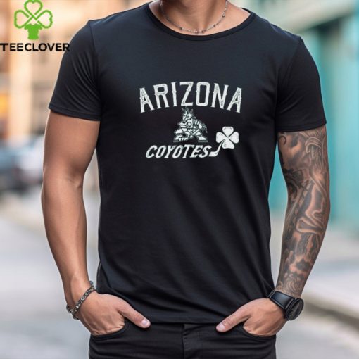 Arizona Coyotes Levelwear St. Patrick’s Day Richmond Clover T Shirt