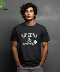 Arizona Coyotes Levelwear St. Patrick's Day Richmond Clover T Shirt