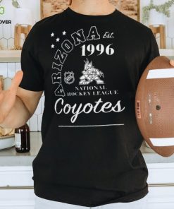 Arizona Coyotes Starter Black Arch City Team T Shirt