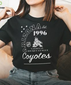Arizona Coyotes Starter Black Arch City Team T Shirt
