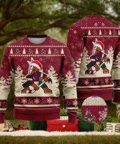 Arizona Coyotes Sweater, NHL Merch, Christmas Vacation Gift Idea