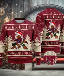 Arizona Coyotes Sweater, NHL Merch, Christmas Vacation Gift Idea