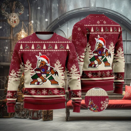 Arizona Coyotes Sweater, NHL Merch, Christmas Vacation Gift Idea