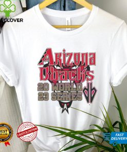 Arizona DBacks Diamondbacks 2023 World Series Snake Shirt