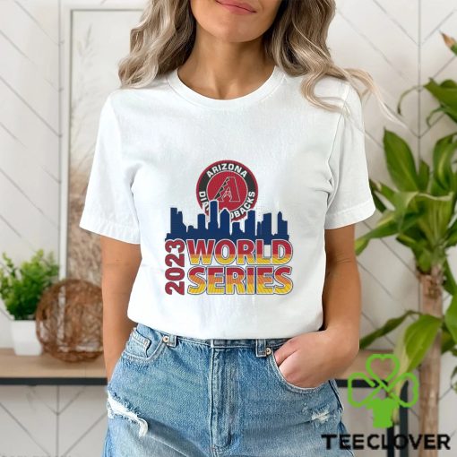 Arizona Diamondbacks 2023 World Series Skyline Shirt