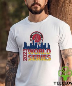 Arizona Diamondbacks 2023 World Series Skyline Shirt