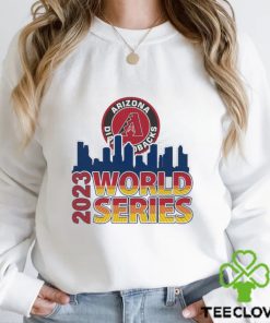 Arizona Diamondbacks 2023 World Series Skyline Shirt