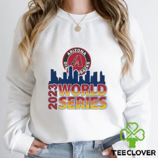 Arizona Diamondbacks 2023 World Series Skyline Shirt