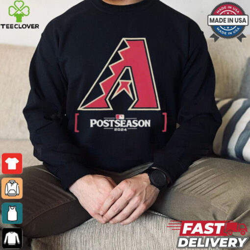 Arizona Diamondbacks 2024 MLB Postseason Authentic Collection Legend Shirt