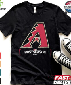 Arizona Diamondbacks 2024 MLB Postseason Authentic Collection Legend Shirt