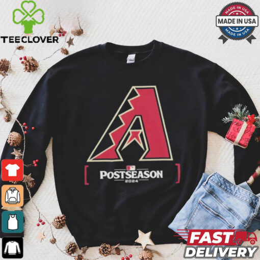 Arizona Diamondbacks 2024 MLB Postseason Authentic Collection Legend Shirt