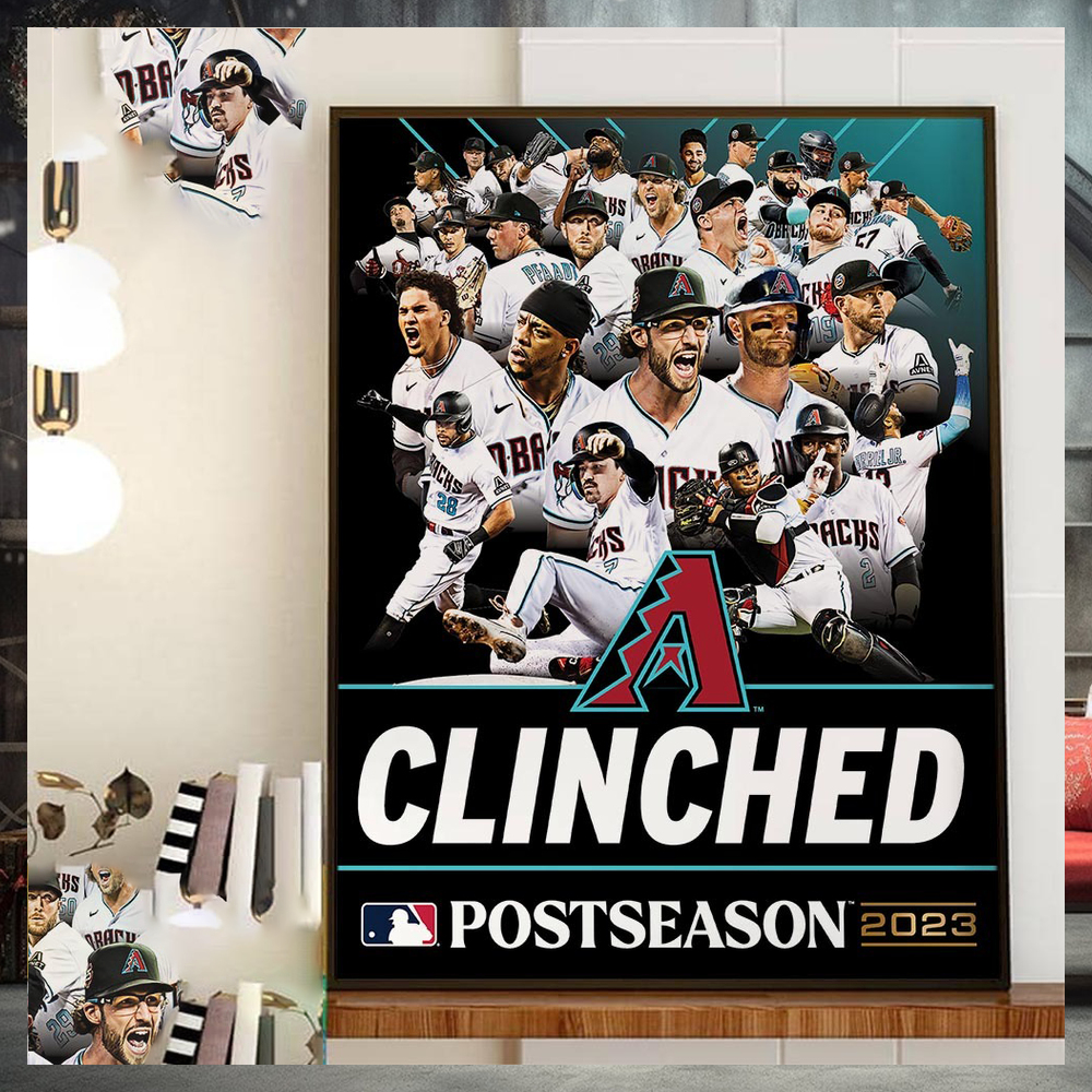 Arizona Diamondbacks Are Back In The MLB Postseason 2023 Home Decor Poster Canvas Arizona Diamondbacks Are Back In The MLB Postseason 2023 Home Decor Poster Canvas