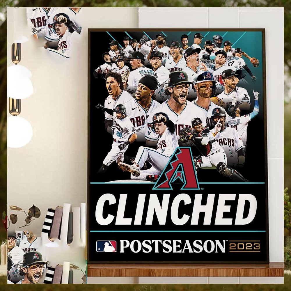 Arizona Diamondbacks Are Back In The MLB Postseason 2023 Home Decor Poster Canvas Arizona Diamondbacks Are Back In The MLB Postseason 2023 Home Decor Poster Canvas