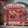 Dartmouth Big Green Sports American Football Knitted Christmas 3D Sweater Gift Holidays