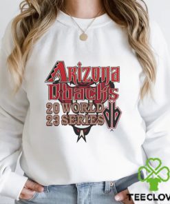 Arizona Diamondbacks Baseball 2023 World Series hoodie, sweater, longsleeve, shirt v-neck, t-shirt