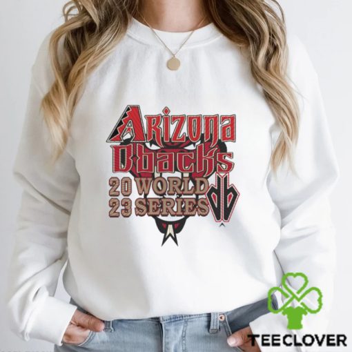 Arizona Diamondbacks Baseball 2023 World Series hoodie, sweater, longsleeve, shirt v-neck, t-shirt