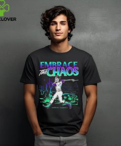 Arizona Diamondbacks Corbin Carroll Embrace The Chaos Skeleton T Shirt