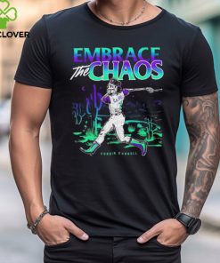 Arizona Diamondbacks Corbin Carroll Embrace The Chaos Skeleton T Shirt