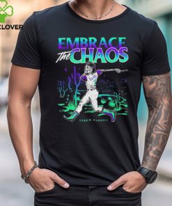 Arizona Diamondbacks Corbin Carroll Embrace The Chaos Skeleton T Shirt