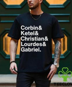 Arizona Diamondbacks Corbin Ketel Christian Lourdes and Gabriel Shirt