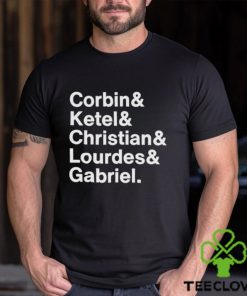 Arizona Diamondbacks Corbin Ketel Christian Lourdes and Gabriel Shirt 2 Arizona Diamondbacks Corbin Ketel Christian Lourdes and Gabriel Shirt