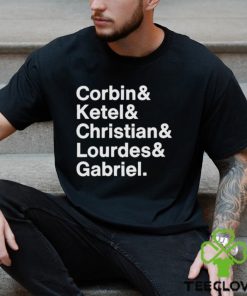 Arizona Diamondbacks Corbin Ketel Christian Lourdes and Gabriel Shirt 3 Arizona Diamondbacks Corbin Ketel Christian Lourdes and Gabriel Shirt