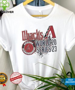 Arizona Diamondbacks D Backs World Series 2023 Shirt