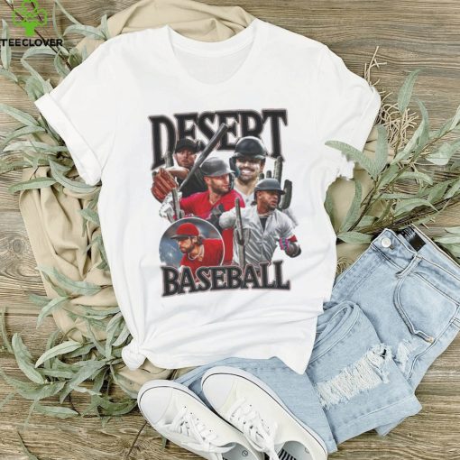 Arizona Diamondbacks Desert Baseball Shirt