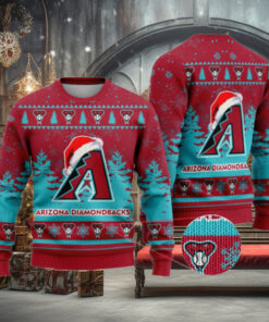 Arizona Diamondbacks Funny Christmas Ugly Sweater