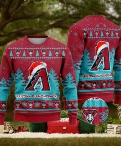 Arizona Diamondbacks Funny Christmas Ugly Sweater