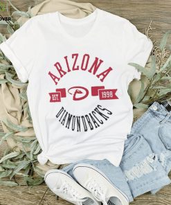 Arizona Diamondbacks G III 4Her by Carl Banks City Graphic T Shirt