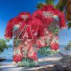 Arizona Diamondbacks MLB Flower Classic Full Printed Hawaiian Shirt