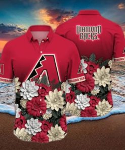 Arizona Diamondbacks MLB Flower Hawaii Shirt And Tshirt For Fans