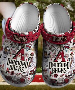 Arizona Diamondbacks MLB Sport Crocs Crocband Clogs Shoes Comfortable For Men Women and Kids – Footwearelite Exclusive