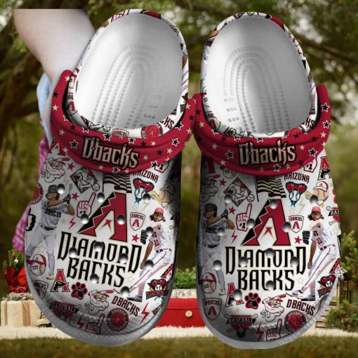 Arizona Diamondbacks MLB Sport Crocs Crocband Clogs Shoes Comfortable For Men Women and Kids – Footwearelite Exclusive