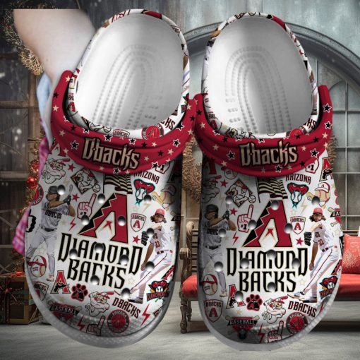 Arizona Diamondbacks MLB Sport Crocs Crocband Clogs Shoes Comfortable For Men Women and Kids – Footwearelite Exclusive