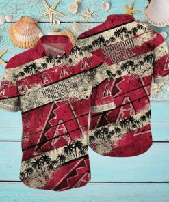 Arizona Diamondbacks MLB Surf 3D Hawaiian Shirt For Men Women