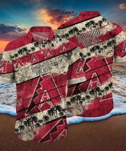 Arizona Diamondbacks MLB Surf 3D Hawaiian Shirt For Men Women
