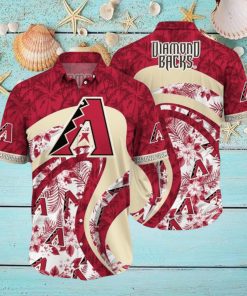 Arizona Diamondbacks MLB Vacation 3D Hawaiian Shirt For Men Women