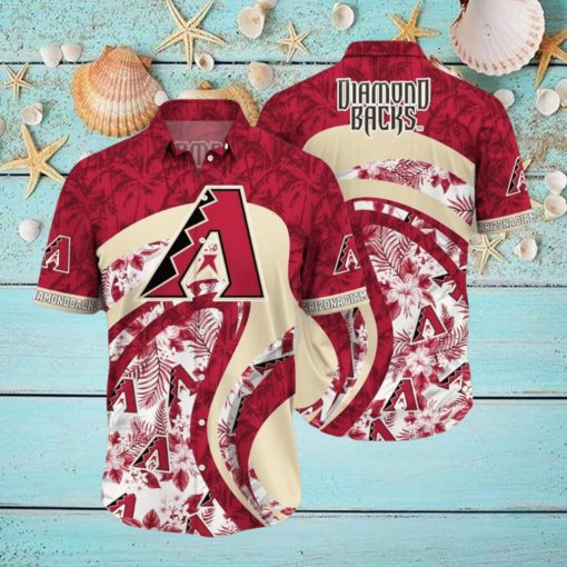 Arizona Diamondbacks MLB Vacation 3D Hawaiian Shirt For Men Women