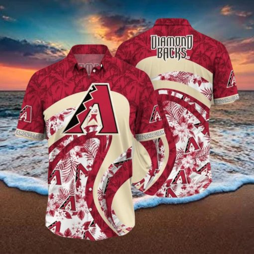 Arizona Diamondbacks MLB Vacation 3D Hawaiian Shirt For Men Women