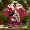 Chicago White Sox Minnie Mouse Short Sleeve Button Up Tropical Hawaiian Shirt