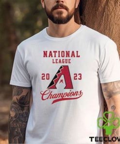 Arizona Diamondbacks National League 2023 Champions Shirt