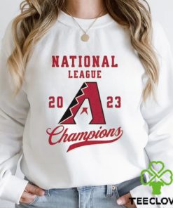 Arizona Diamondbacks National League 2023 Champions Shirt