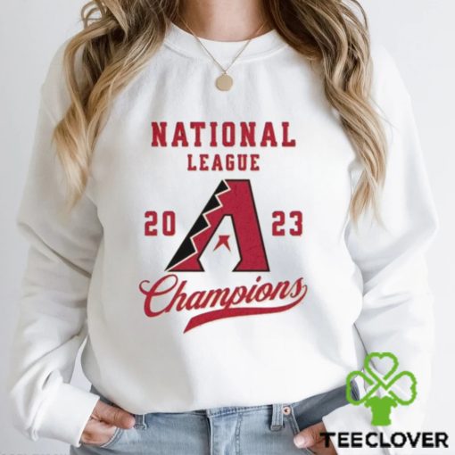 Arizona Diamondbacks National League 2023 Champions Shirt