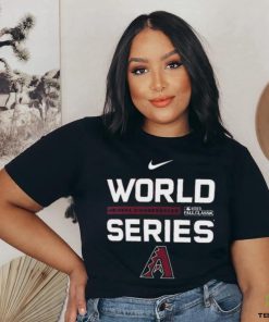 Arizona Diamondbacks Nike 2023 World Series Team Logo Shirt