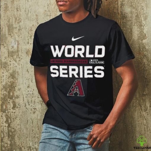 Arizona Diamondbacks Nike 2023 World Series Team Logo Shirt