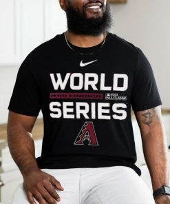 Arizona Diamondbacks Nike 2023 World Series Team Logo Shirt